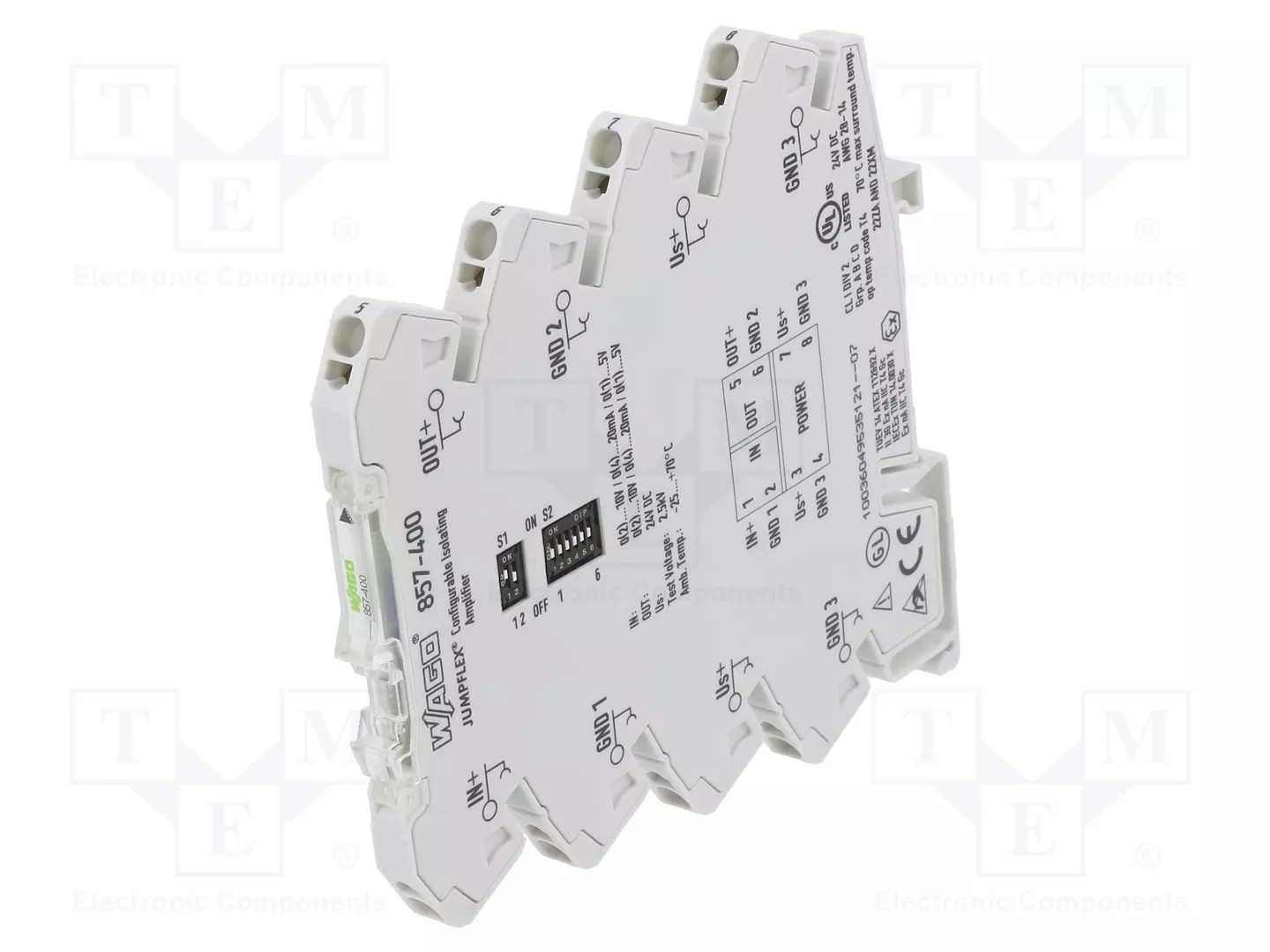 WAGO 857-400 Converter