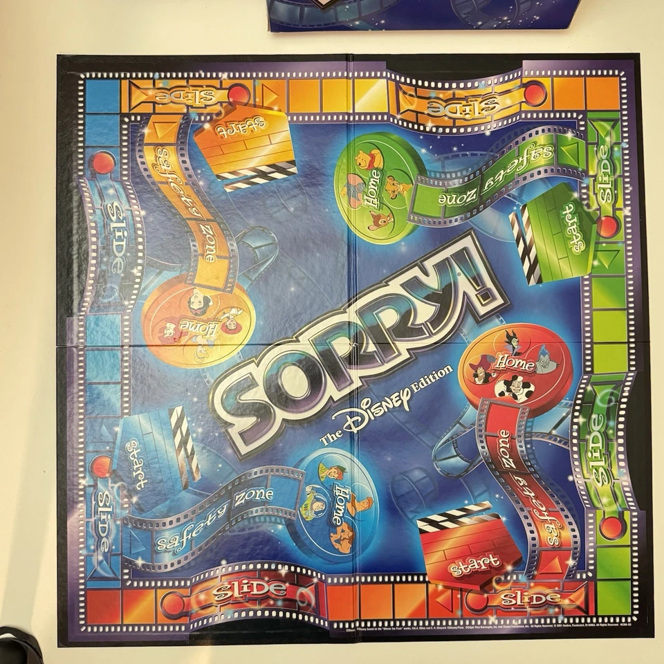 Sorry Disney Juego Parker Brothers Edición 2001. COMPLETO. Foto 4 de 4