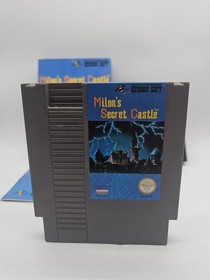Milon's Secret Castle (Nintendo Entertainment System, 1988) NES Tested CIB!