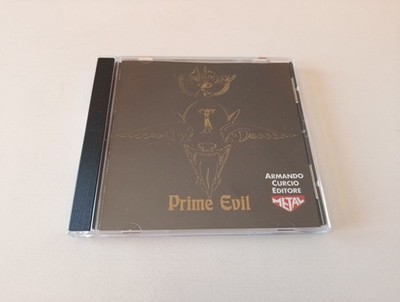 Venom Prime Evil CD Italy 1992 Armando Curcio Editore