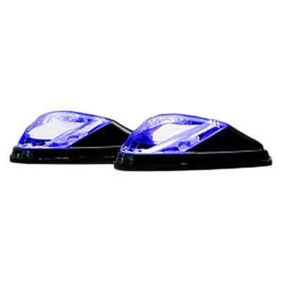 K&S Technologies 25-9530B Mini-Flush Black LED Marker Lights