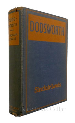 Sinclair Lewis DODSWORTH  1st Edition 1st Printing