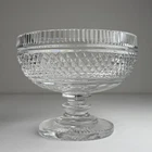 VINTAGE WATERFORD CRYSTAL MASTER CUTTER 7" PERIOD PIECE BOWL IRELAND