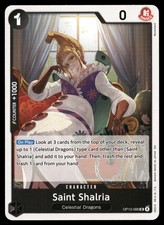 Saint Shalria Normal UC Carrying On His Will OP13-086 NM