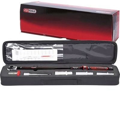 KS TOOLS DREHMOMENTSCHLÜSSEL-SATZ 5-tlg. 40-200Nm 1/2'' DREHMOMENT SCHLÜSSEL PKW