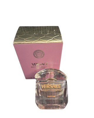 Versace Bright Crystal Pour Femme Parfum Sample Size Perfume 0.17 fl oz