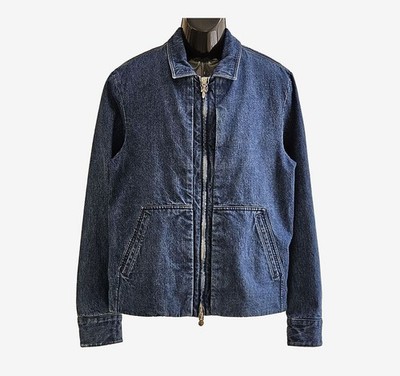 Chrome Hearts Denim Zip-Up Jacket HRA062863 156994677 [U]