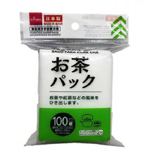 DAISO Tea Pack Compact Type 100 bags Leaf Filter