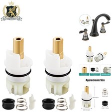 Durable Faucet Repair Kit - Brass and Stainless Components for Long-Lasting Use