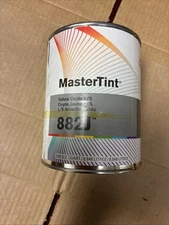 (1) QUART AXALTA DUPONT CROMAX MASTERTINT 882J YELLOW OXIDE L/S