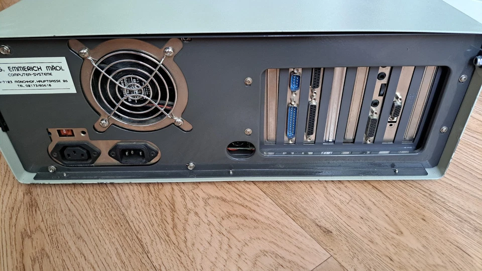 Computer da gioco vintage retrò - PC 286 16MHz, 2MB RAM, suono - Immagine 3 di 4