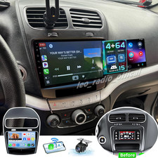 For 2012-2020 Dodge Journey Car Stereo Radio Gps Navi Android 15 Carplay 464gb