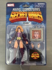 Marvel Legends Secret Wars Titania Series 1 Hasbro In Hand