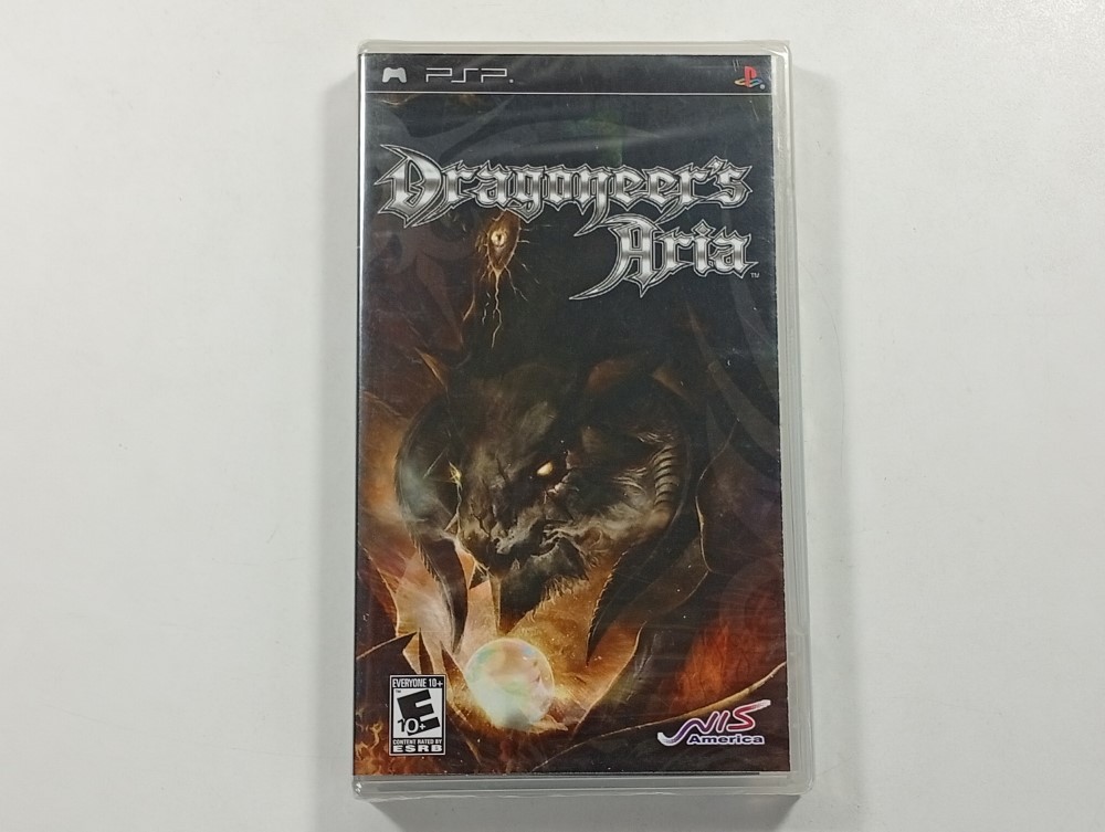 DRAGONEER S ARIA SONY PLAYSTATION PORTABLE (PSP) USA (NEUF - BRAND NEW)