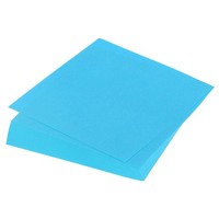 75 Blatt Origami-Papier, Doppelseitig 9,8X9,8 Cm, FüR Sky Blue