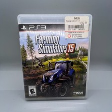 Farming Simulator 15 (Sony PlayStation 3, 2015)