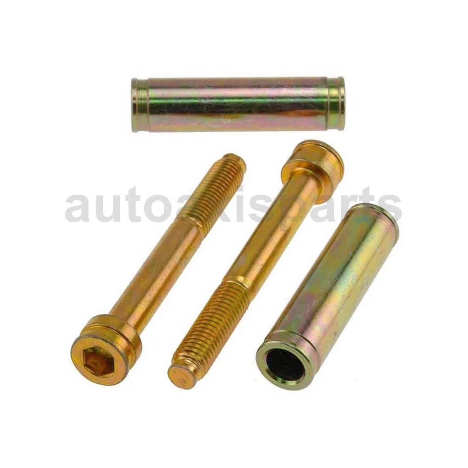 2 前 Carlson 盘式制动卡钳销套件适用于 2003 - 2006 雪佛兰 C4500 Kodiak — 第 2/3 张图片