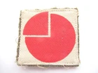 WW2 Era 4th Infantry Division Printed Formation Badge