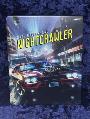 Nightcrawler (4k UHD + Blu Ray 2013) Limited Edition Steelbook Shout Factory OOP