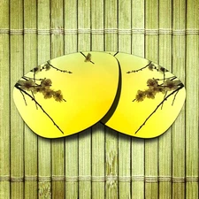 Gold Mirrored Replacement Lenses for-Oakley Stringer OO9315 Polarized