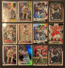 12- card JT Realmuto lot: includes parallels