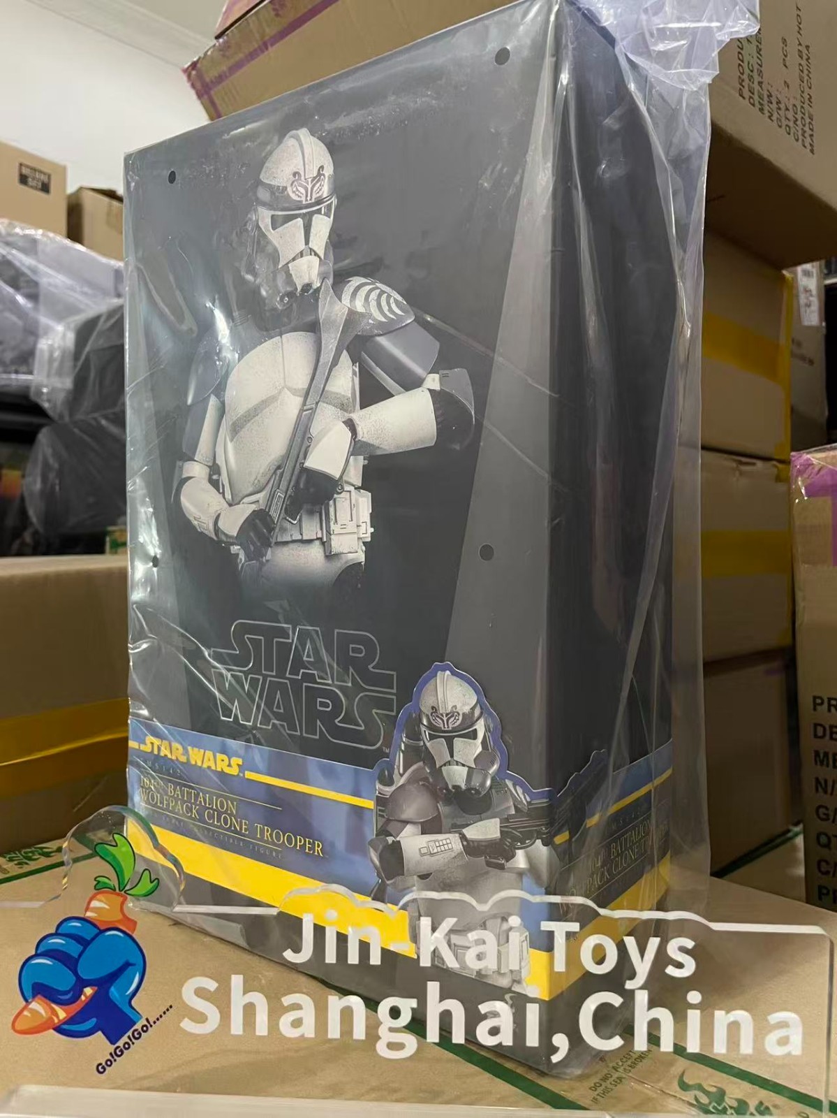 Hot Toys TMS142 Star Wars The Clone Wars 104th Battalion Wolfpack Clone Trooper