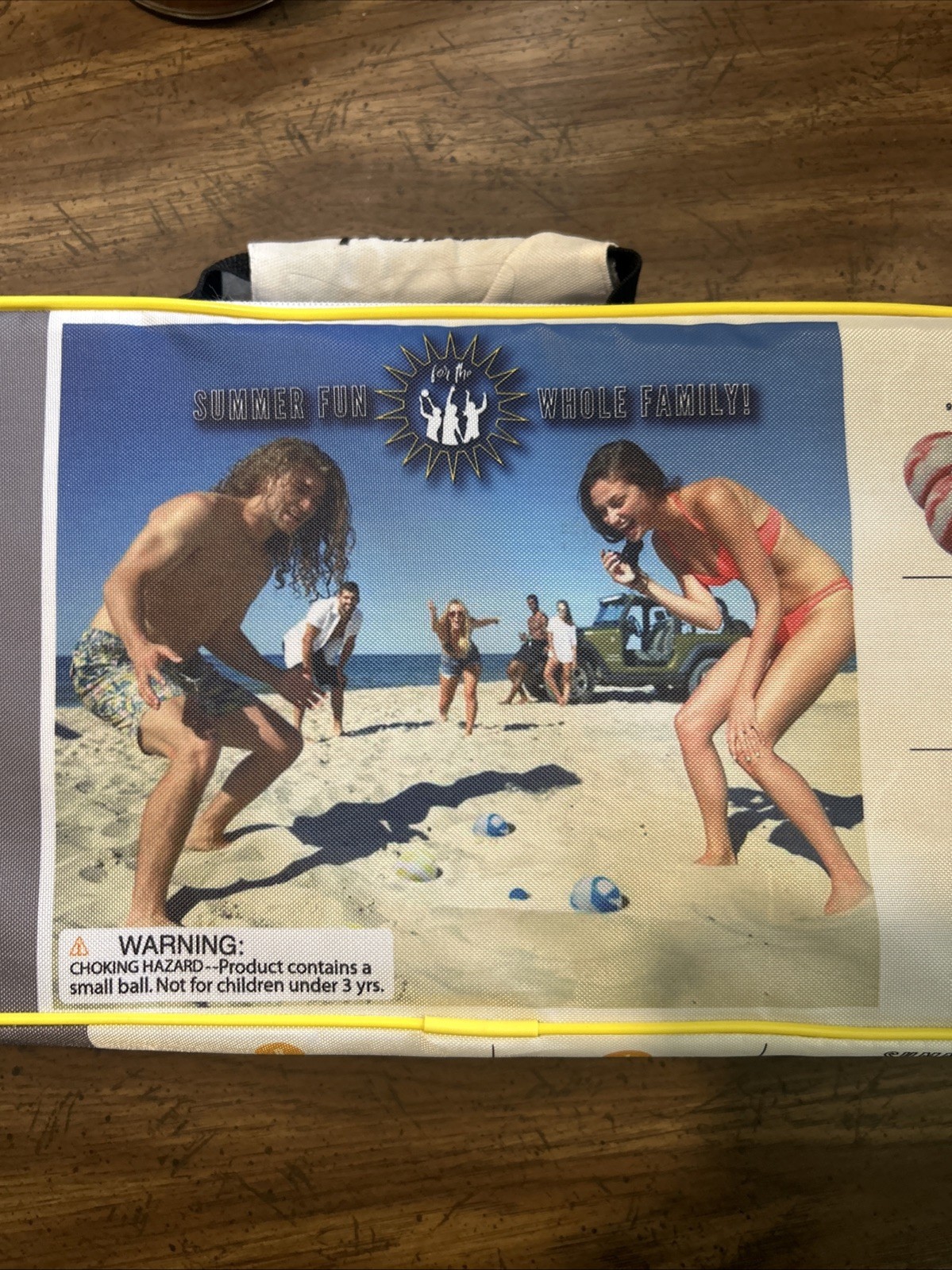 Franklin Kids Soft Bocce Set for Indoor and Outdoor Play