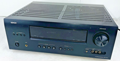 Denon Surround Sound Receiver AVR-1312 5.1 Tested, Works Great! No Remote
