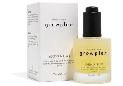 Rosemary Elixir Scalp 9 Essential Oils  Non-Greasy EXP 10/09/2028 (MEN&WOMEN)
