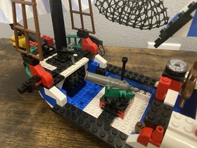 LEGO Pirates Set Armada Flagship 6280 100% Complete W/Box & Instructions 1996