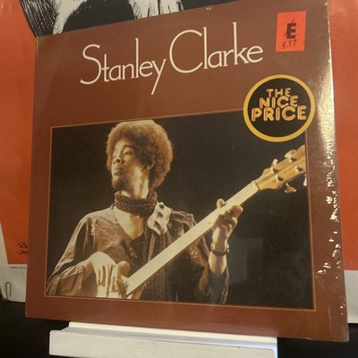 Sealed Stanley Clarke, self titled  VINYL LP 1974 Original JAZZ FUNK FUSION LP