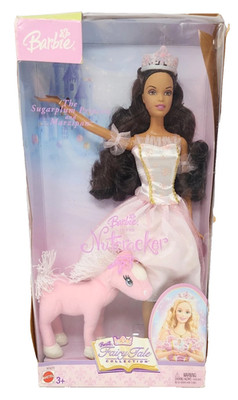 BARBIE Fairy Tale Collection The Sugarplum Princess and Marzipan