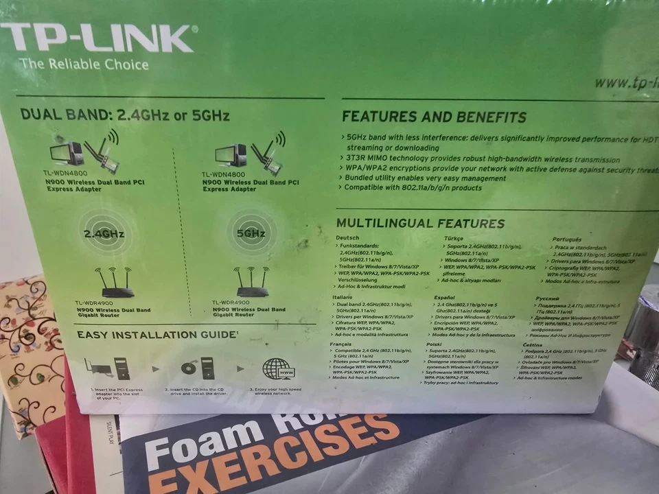 TP-Link TL-WDN4800 Wireless Dual Band Adapter - Image 2 of 2