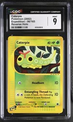 Caterpie 096/165 Reverse Holo Expedition Base Set