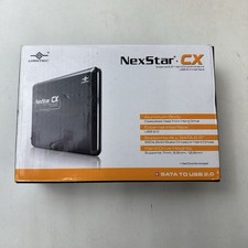 Nexstar NST-200S2-BK Sata To USB 2.0 With Box Unknown If Used
