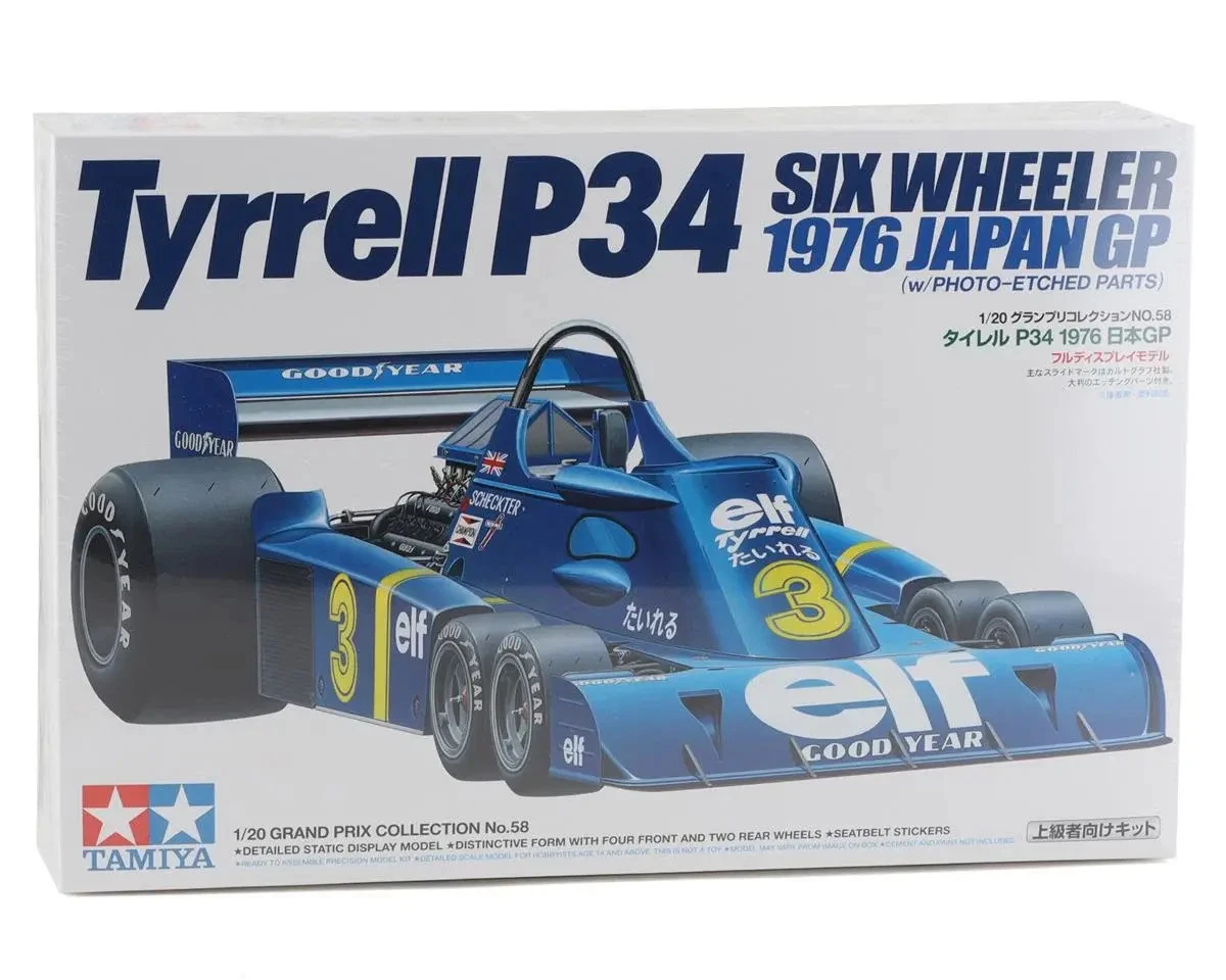 tamiya p34 products for sale | eBay