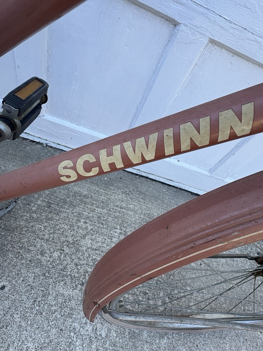 1983 Schwinn Collegiate Giant 3 Speed Women's Bicycle Ships