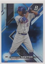 2019 Bowman Platinum Wal-Mart Top Prospects Blue Foil 23/150 Shervyen Newton uk2
