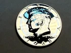 1968-S 40% silver gem PROOF Kennedy half dollar. Exact coin shown. #5