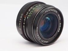 Pentacon 29mm 1:2.8 MC DDR 2.8/29 M42 lens Rebranded Carl Zeiss version LF