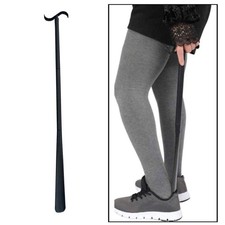 Shoe horn Long handle, Handicap Helper Upgrade 28'' - Dressing Stick , Sock