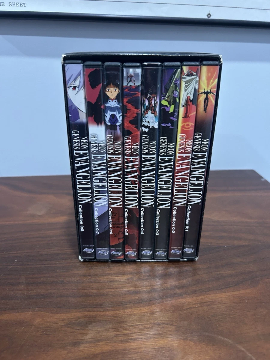 Neon Genesis Evangelion Box Set DVDs for sale | eBay