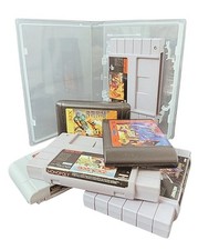 Universal Game Case UGC for Retro Cartridge Games LOT OF 5