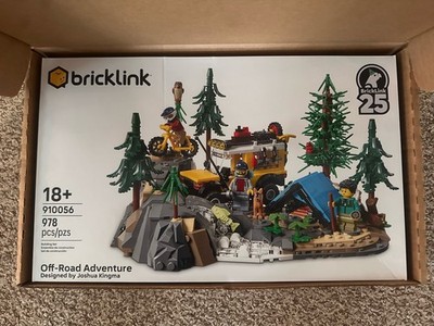 LEGO Bricklink 910056 Series 6 Off-road Adventure. Ready To Ship. In Hands.