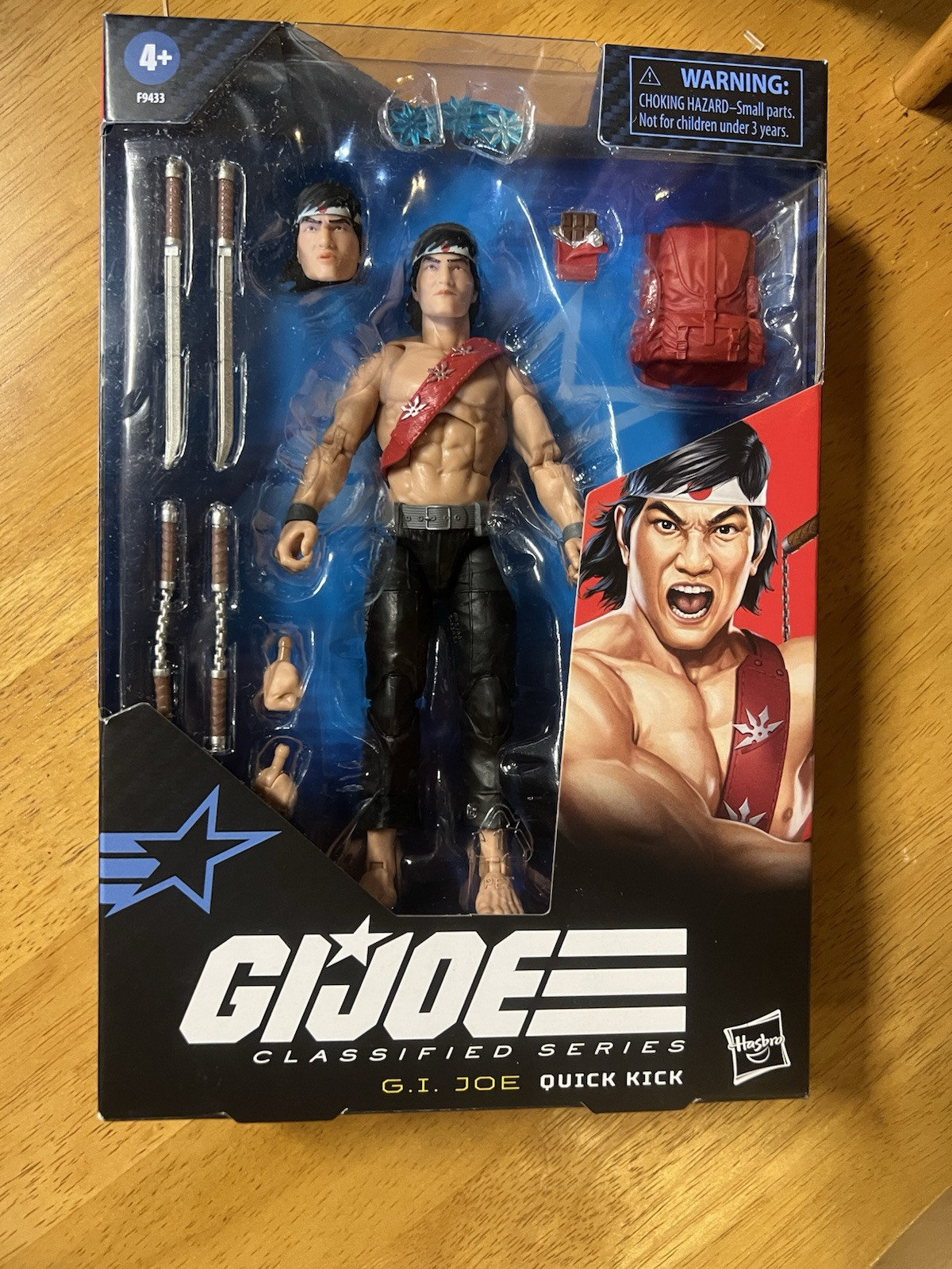 2024 G.I. Joe Classified Series 116 QUICK KICK 6