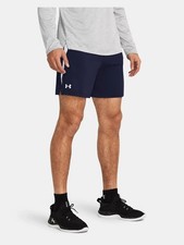 Men's Under Armour Team Vent 6in Shorts 1383723 Small Midnight Navy NEW w Tags