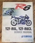 OEM YAMAHA YZF R6L YZF R6CL 2000 Factory Service Repair Manual LIT 11616 12 62