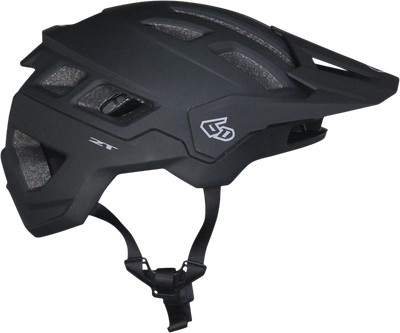 6D HELMETS ATB-2T Ascent Helm XS/S Schwarz Matt