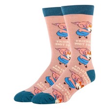 Oooh Yeah Men  Women Novelty Crew Socks, Funny Cool Cotton Dress Socks