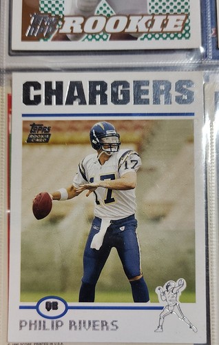 Philip Rivers #375 card